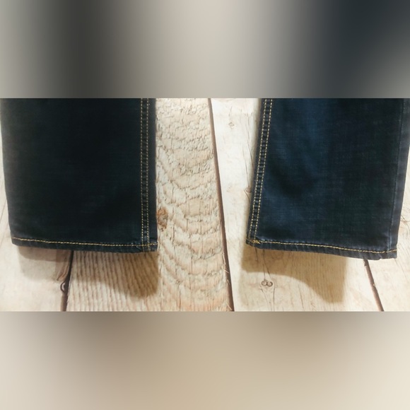 Cowgirl Up Mid-Rise Bootcut Denim Jeans WomenCGJ30702 30/34 (W33” L42.5” I33.5”) - Picture 10 of 10